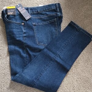 Harper Dark Blue Women's Skinny Pants